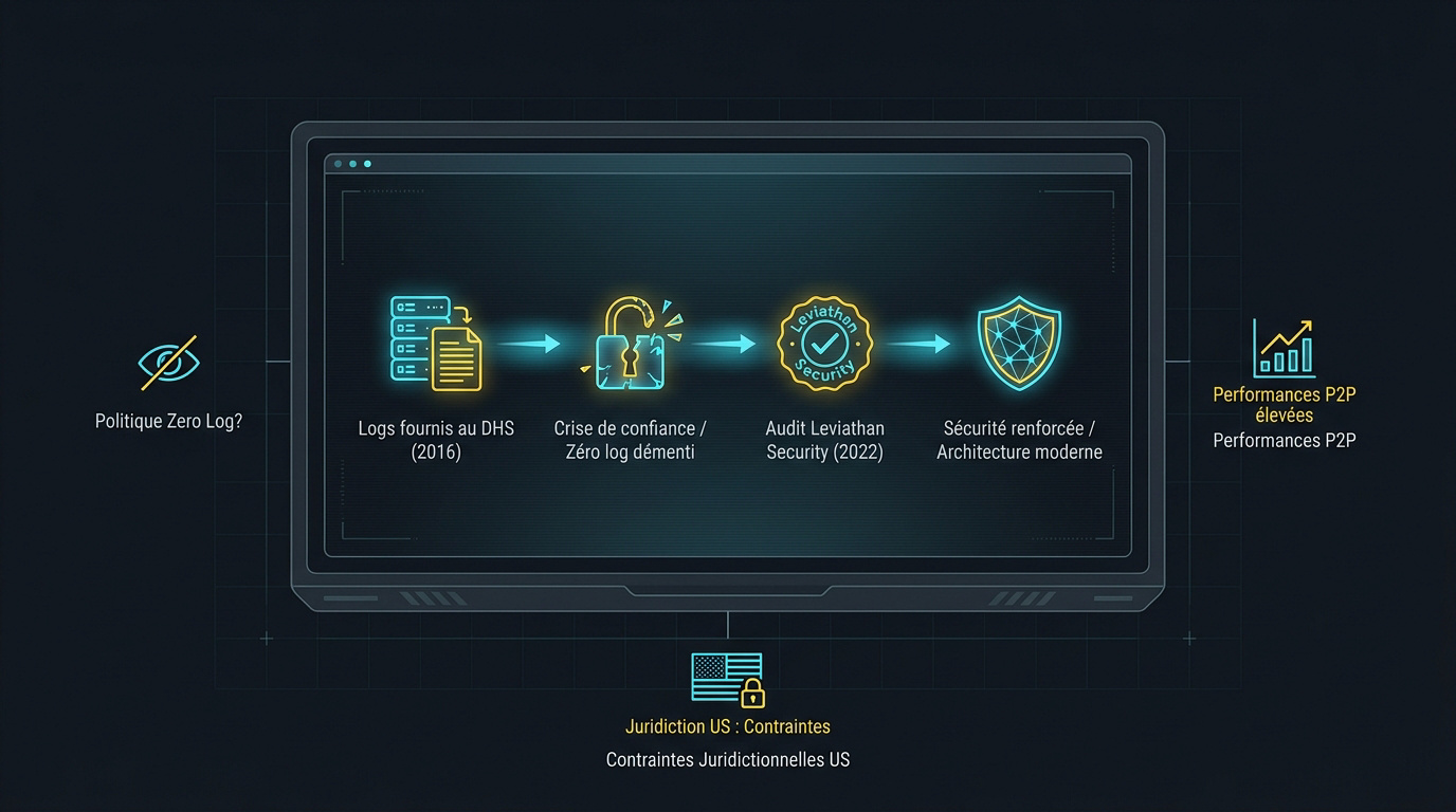 Évolution de la sécurité et de la confiance des infrastructures VPN entre 2016 et 2026