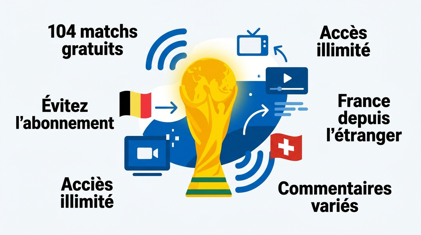Regarder le football en streaming gratuit avec un VPN